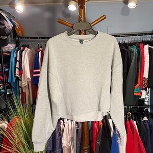 Wild Fable Light Gray Sweatshirt